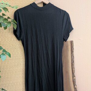 Vans Black T-Shirt Dress